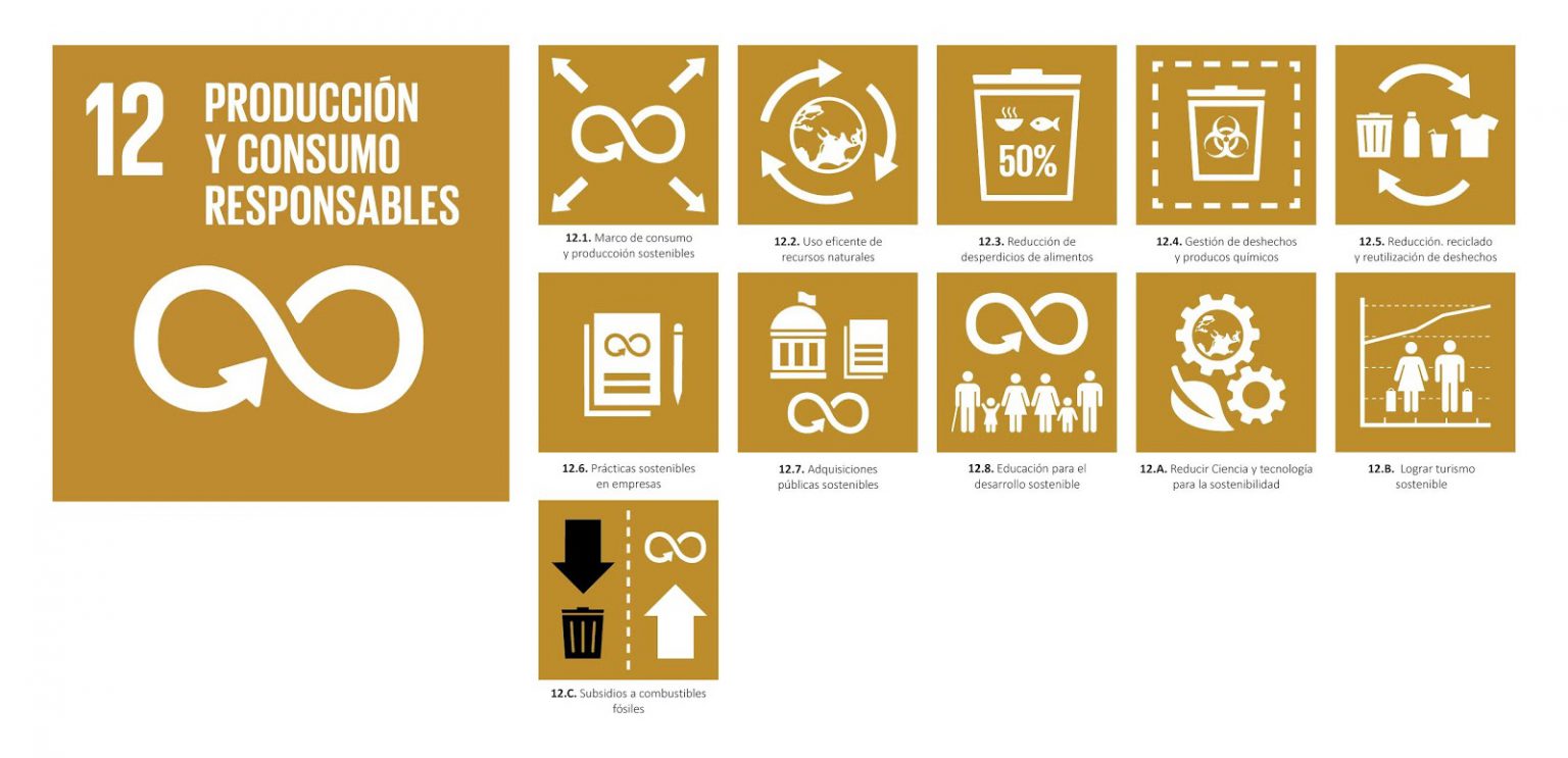ODS 12: Garantizar Modalidades De Consumo Y Producción Sostenibles ...