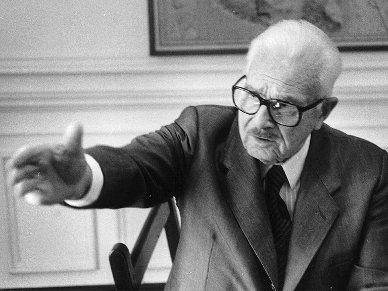 Rogelio Julio Frigerio, exponente destacado del pensamiento nacional.