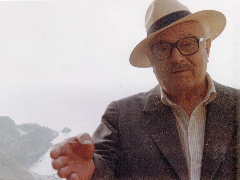 Rogelio Frigerio en sus últimos años