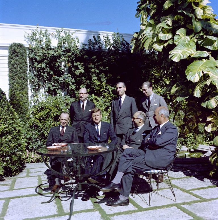 El encuentro de Palm Beach entre Frondizi y Kennedy