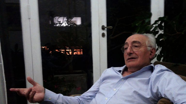 Zaffore: «Creo que interpreto el genuino pensamiento del desarrollismo»