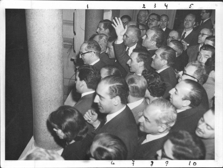 A 60 años del triunfo de Frondizi