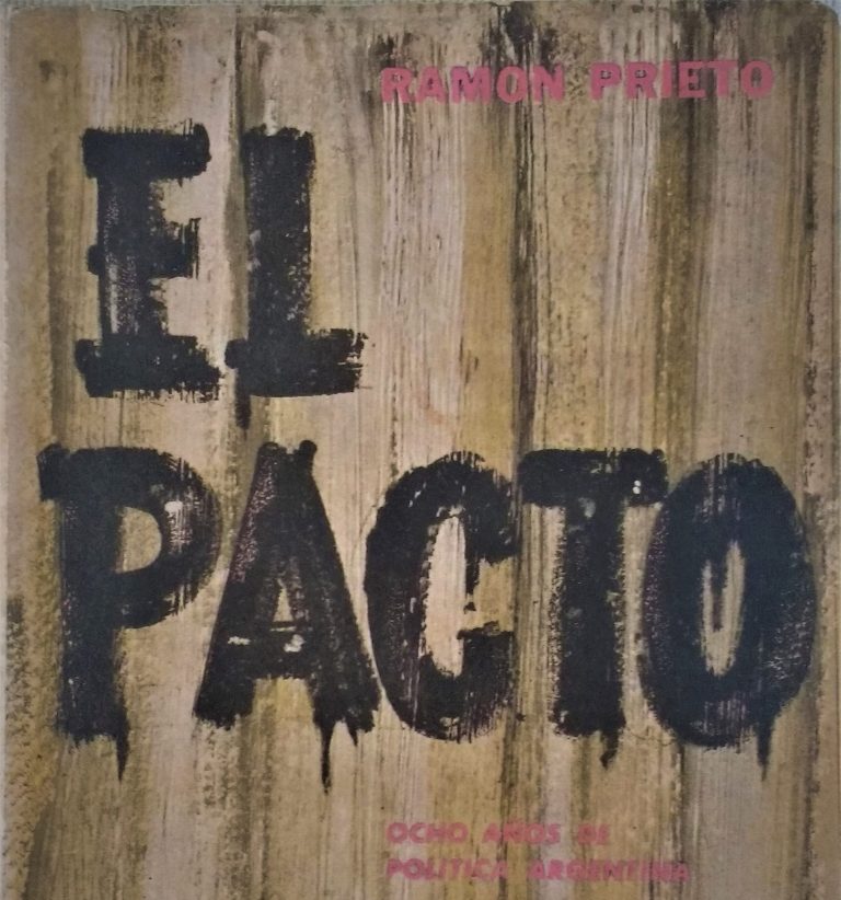 ‘El pacto’; libro de Ramón Prieto