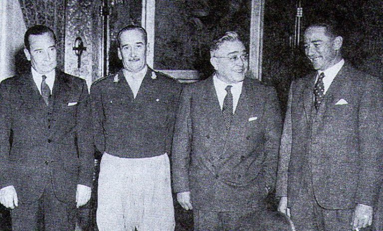 El frente antiperonista rompe la UCR