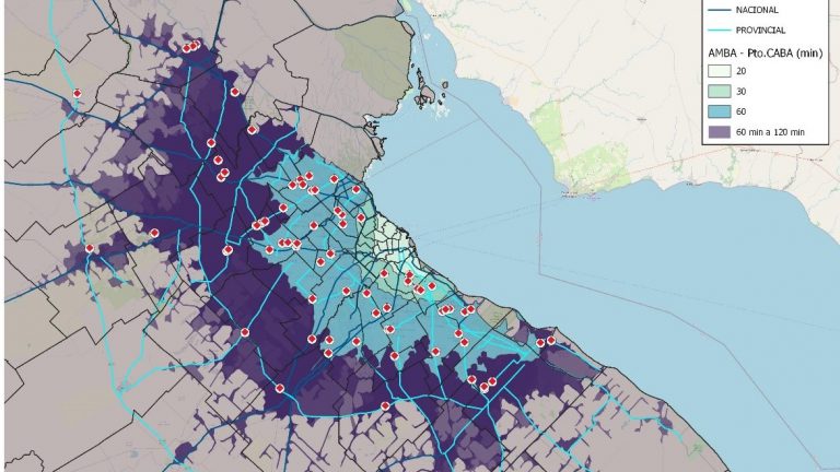La pandemia, una pausa clave para repensar la estructura urbano-productiva del AMBA
