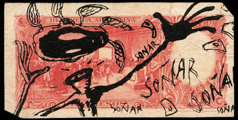 Ral Veroni, Soñar, soñar, 1992 (Gentileza Galería Mar Dulce)