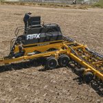 La sembradora APX es la última y más perfecta versión tecnológica de Agrometal