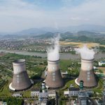 Plantas nucleares en Hangzhou, China. Foto: AFP