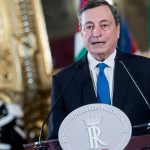 Mario Draghi aceptó formar gobierno