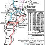 mapa de gasoductos arg