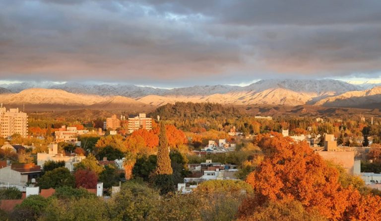 Ciudad de Godoy Cruz en la provincia de Mendoza. Fuente: Municipalidad de Godoy Cruz