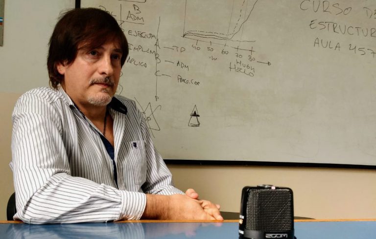 El historiador de la industria nacional Marcelo Rougier.