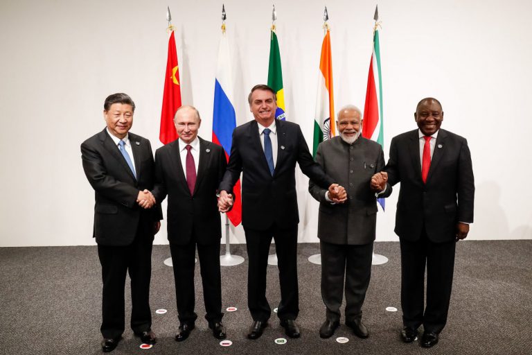 Reunión de los líderes de los BRICS en 2020. Fuente: Alan Santos / Palácio do Planalto