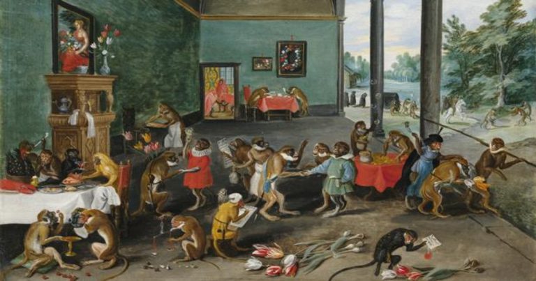 «Una alegoría de la tulipomanía», de Jan Brueghel el Joven DOROTHEUM, VIENA