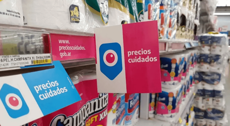 Políticas populistas como los precios cuidados afectan el curso normal de la producción generando por ejemplo desabastecimientos.