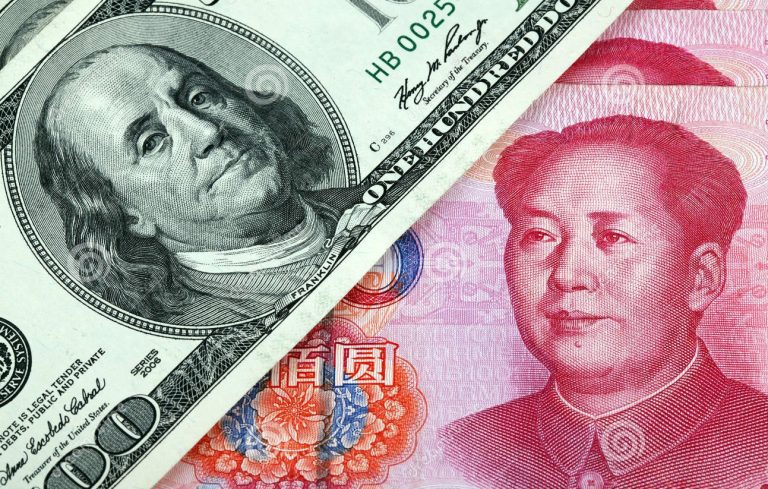 Dólar y Yuan. El dólar representa el 58,36% en las reservas mundiales mientras que el yuan solo el 2,69% del nivel de reservas que los bancos centrales tienen para financiar las necesidades comex