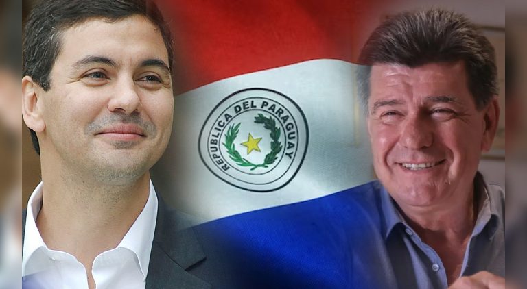 Peña de los colorados es el favorito. Alegre el retador liberal. Fuente: Larepublica.pe