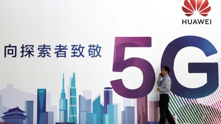 La empresa china Huawei es la líder mundial en la tecnología 5G