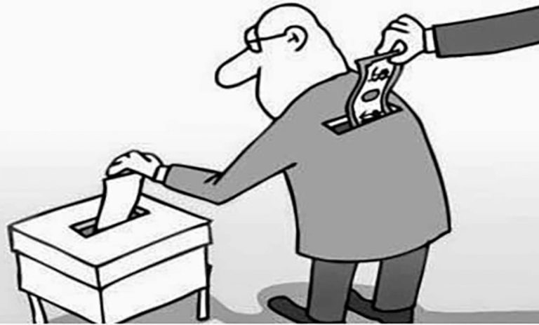 La mercantilización de la política