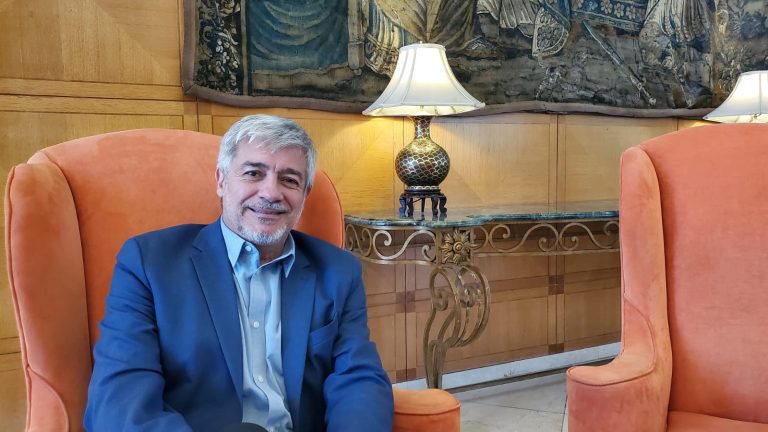 La charla con Ricardo Delgado fue días antes del ballotage aunque con el agregado de la última sección apenas unos días después del triunfo de Javier Milei.