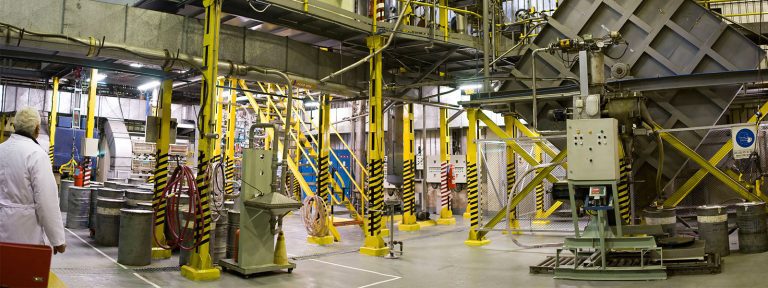 El 90% del valor incorporado a sus productos corresponde a la tecnología y al knowhow de su gente, por lo que la empresa es un claro ejemplo del nivel de excelencia alcanzado por el sector nuclear argentino