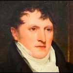 Retrato de Belgrano pintado en Londres, en 1815, por Francois Carbonnier