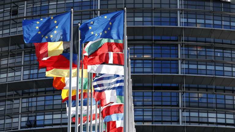 La sede oficial del Parlamento Europeo está en Estrasburgo. Derechos de autor Jean-Francois Badias/Copyright 2022 The AP.