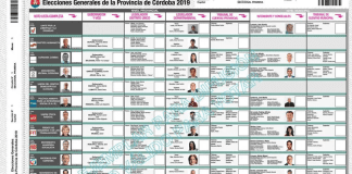 La Boleta Única se utiliza en cinco distritos del país.