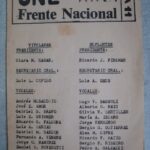 Épocas de Militancia universitaria desarrollista