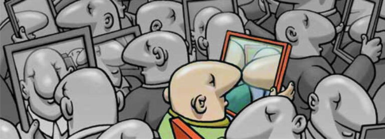 El individualismo y la desconfianza reemplaza la fraternidad y la cooperación. Los individuos se reducen a ser meros consumidores, por cierto que a la medida de sus posibilidades, cada vez más restringidas para la mayoría de la población.