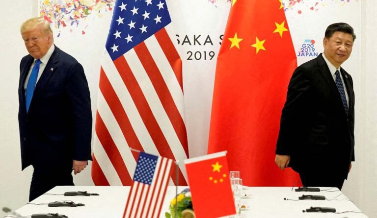 En el caso de China el arancel ascenderá al 34%, más un 20% anterior impuesto suma un total de 54%