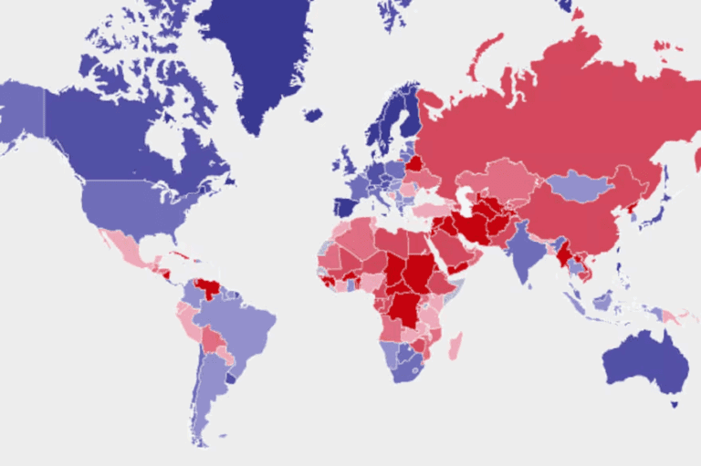 Índice de Democracia de la Unidad de Inteligencia de The Economist
