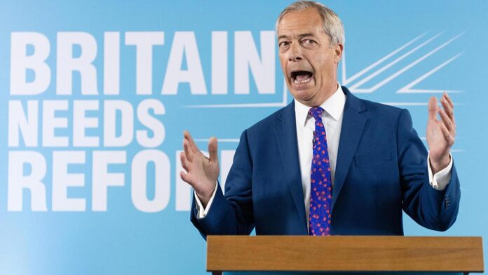 Tras siete intentos fallidos, los populistas de derecha llegaron al Parlamento. Con un carácter histriónico, carismático e indómito, Nigel Farage encarna al típico líder populista de estos tiempos.