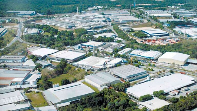 Visión panorámica de la ZFM en Manaos, plena amazonia.