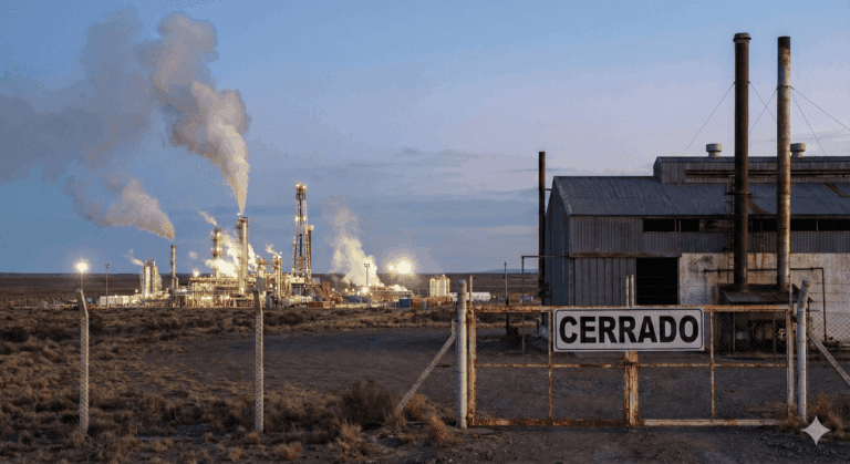 La paradoja del modelo: Energía récord y fábricas en silencio