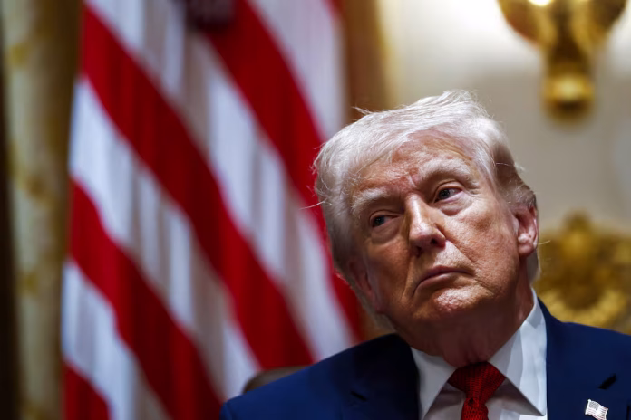 El contexto no puede ser peor para Trump, en un escenario donde su imagen está en caída y la mayor preocupación de la ciudadanía es la economía El contexto no puede ser peor para Trump, en un escenario donde su imagen está en caída y la mayor preocupación de la ciudadanía es la economía