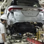 Toyota SW4, uno de los productos fabricados en la planta argentina.